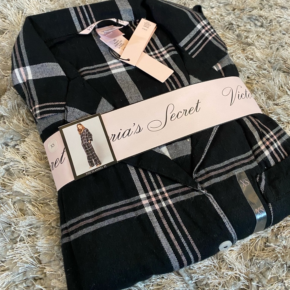 Victoria’s Secret “The Flannel PJ Set”
